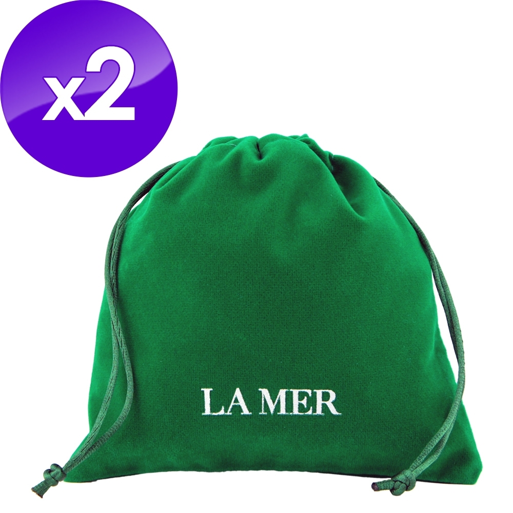 LA MER 海洋拉娜 寵愛束口袋2入