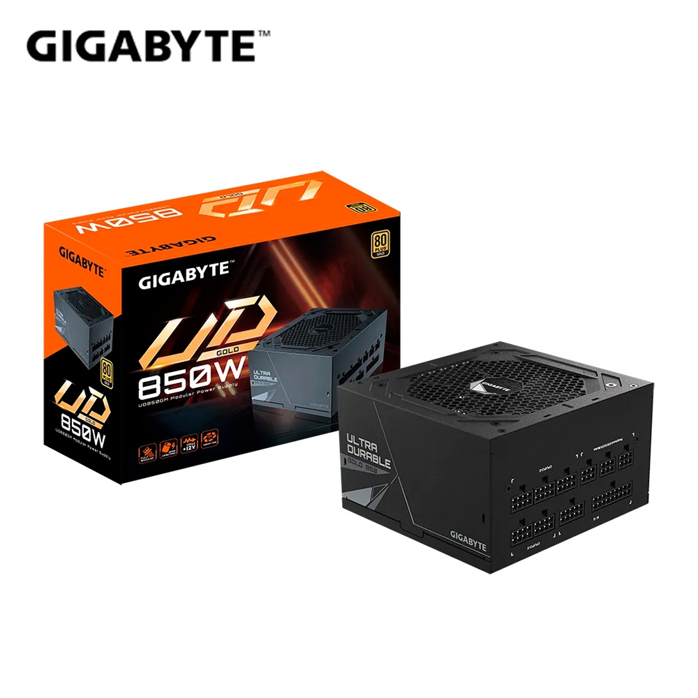 技嘉GIGABYTE UD850GM金牌電源供應器