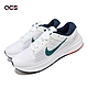 Nike 慢跑鞋 Air Zoom Structure 24 男鞋 白 綠 基本款 運動鞋 DA8535-102 product thumbnail 1