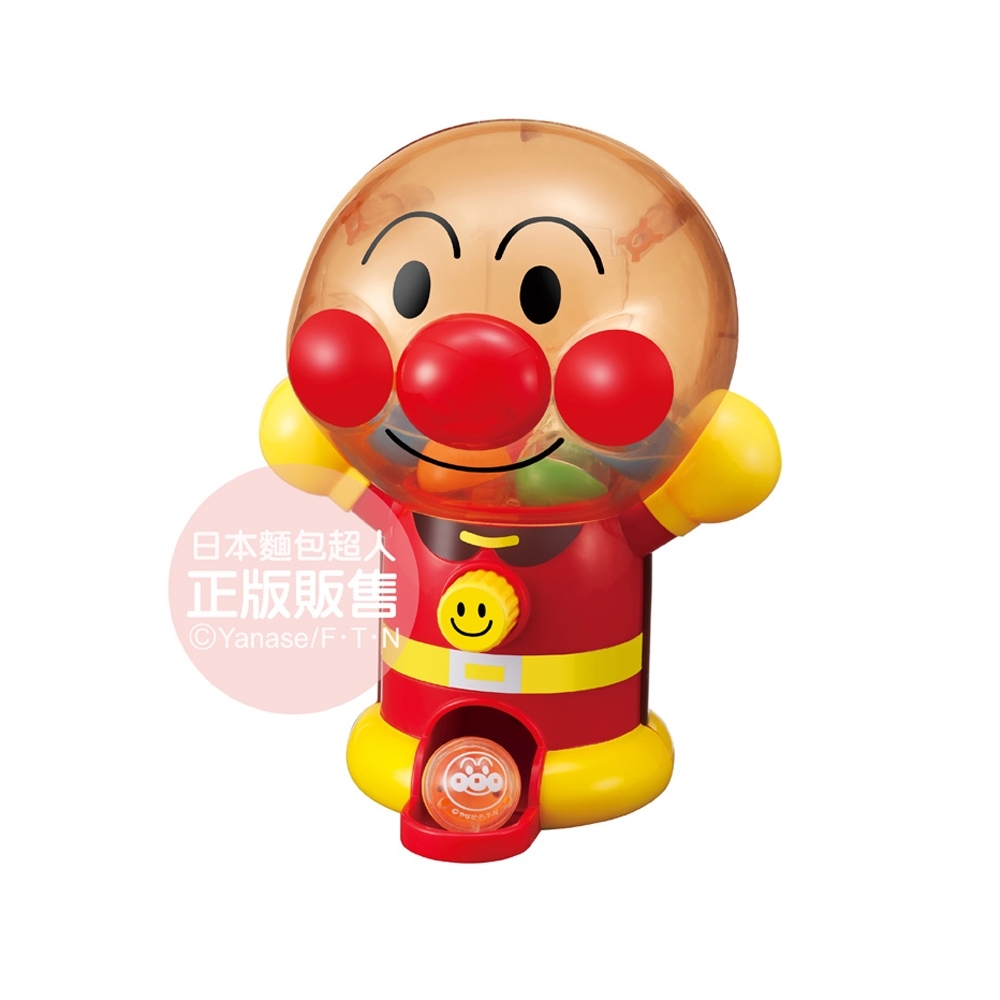 ANPANMAN 麵包超人-超級期待~麵包超人轉轉扭蛋機