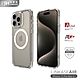 ABSOLUTE LINKASEAIR iPhone 15 Pro Max 6.7吋 超越軍規防摔高硬度大猩猩玻璃保護殼 裸機感透明 product thumbnail 3