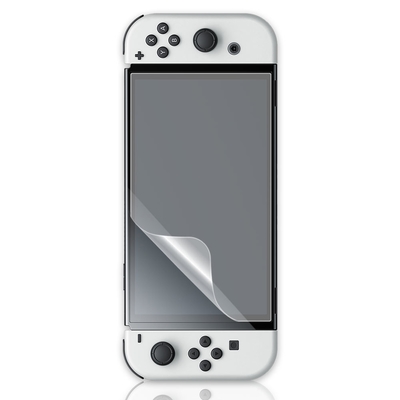 O-one大螢膜PRO 任天堂 Nintendo Switch OLED 螢幕專用犀牛皮保護貼