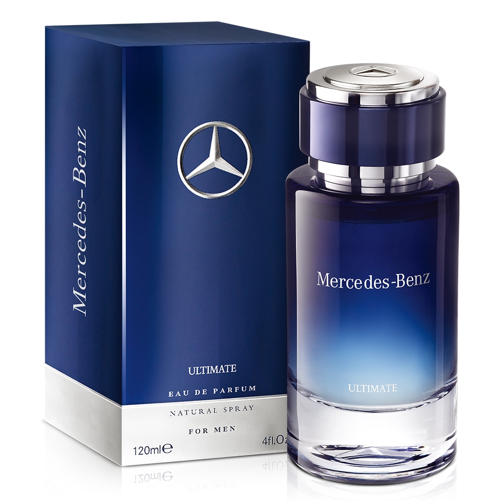 Mercedes Benz 賓士 蒼藍極峰男性淡香精120ml