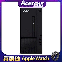 Acer TC-860 八代i7六核桌上型電腦(i7-8700/8G/256G/Win10h)