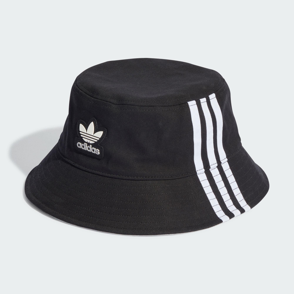 adidas 愛迪達 帽子 漁夫帽 運動帽 遮陽帽 BUCKET HAT AC 黑 II0744