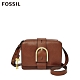 FOSSIL Wiley 真皮復古美型側背包-咖啡色 ZB7885200 #fossil情人節推薦 product thumbnail 2