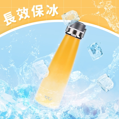 吻吻魚 KKF SWAG 智能保溫杯475ml - 威尼斯黃