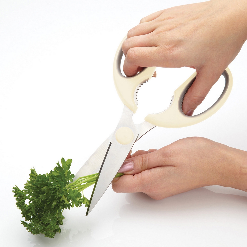 《KitchenCraft》磁吸料理剪刀 | 食物剪 多功能廚用剪刀 寶寶食物剪 副食品剪刀
