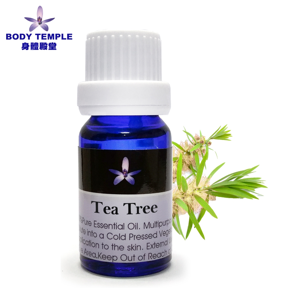 Body Temple茶樹(Tea tree)芳療精油10ML