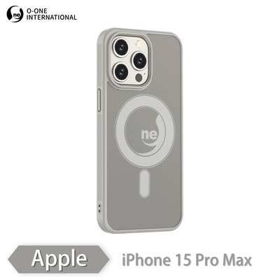 O-one軍功II 磨砂磁石防摔殼 保護殼 Apple iPhone 15 Pro/15 Pro Max