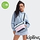 Kipling 藍粉撞色拼接大開口肩背包-MINTA product thumbnail 1