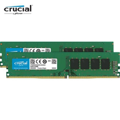 Micron Crucial D4 3200/16G (8G*2) 雙通道記憶體