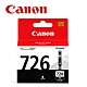 CANON CLI-726BK  淡黑色墨水匣 product thumbnail 1