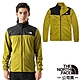 【The North Face】男 拼接舒適保暖立領POLARTEC抓絨外套/夾克_83OS-KTI 硫磺綠 product thumbnail 1