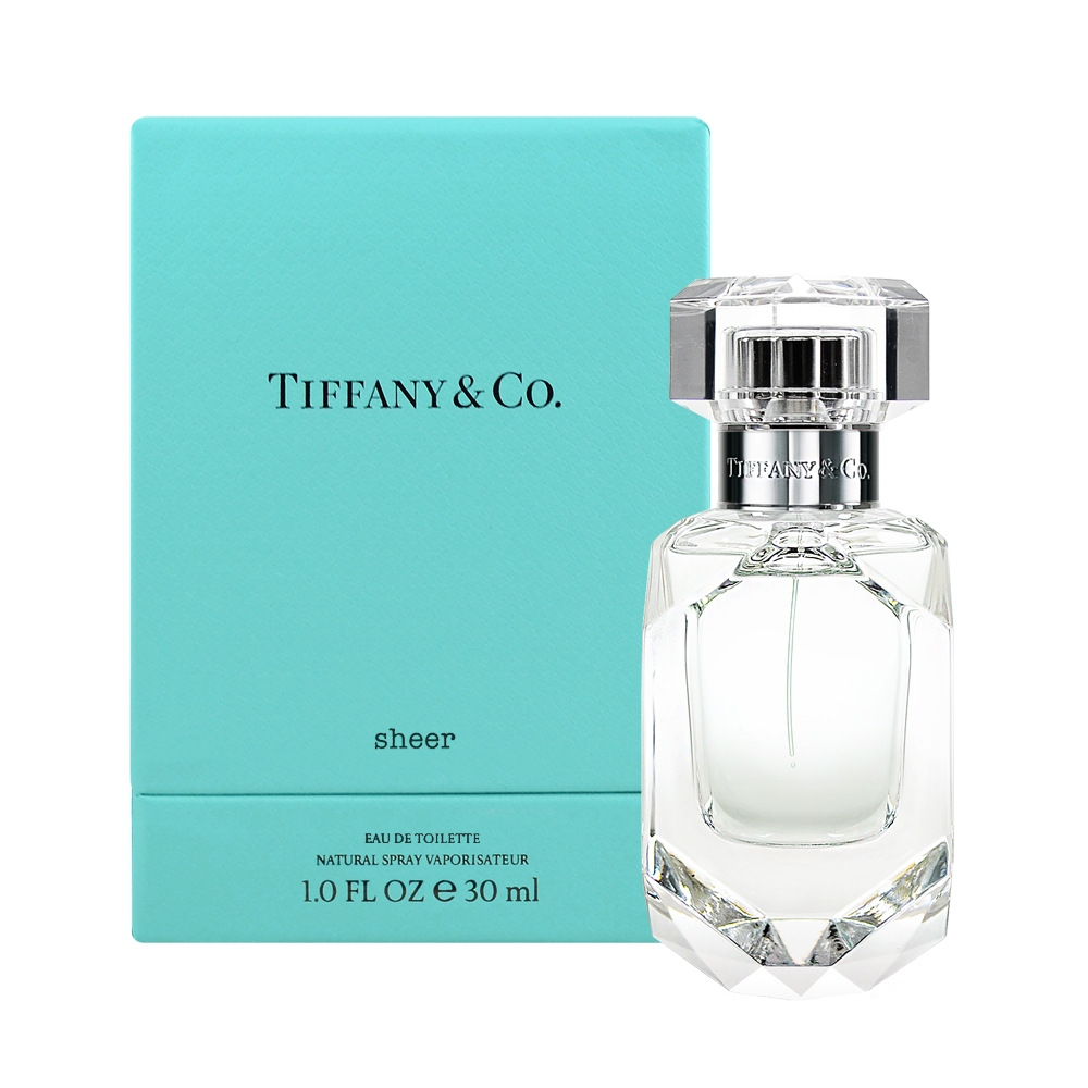 Tiffany & Co. Sheer 同名晶淬淡香水 30ml Tiffany&Co Sheer EDT