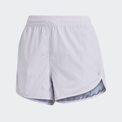 adidas 短褲 女款 運動褲 三葉草 亞規 ESS SHORTS 灰 IC5301