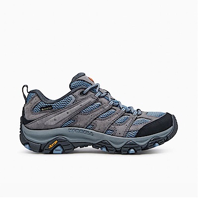 Merrell Moab 3 Gore-Tex [ML036324] 女 戶外鞋 登山 越野 防水 真皮 淺灰 霧藍