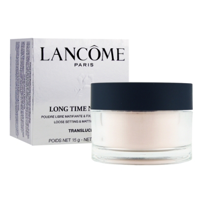 LANCOME 蘭蔻 零粉感超持久蜜粉 15g #透明