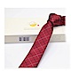 拉福   領帶窄版領帶6cm領帶拉鍊領帶(紅格.藍格) product thumbnail 1