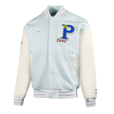 PUMA 流行系列P.Team 男女休閒外套-藍-62579723