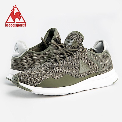 le coq sportif Solas Premium 運動鞋 男-軍綠