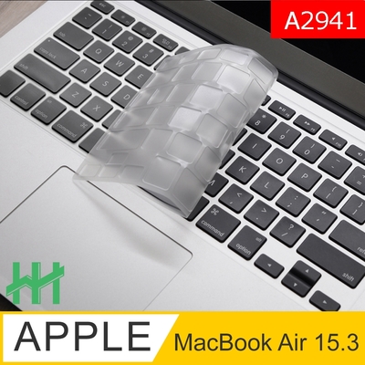 【HH】APPLE MacBook Air 15.3吋 (M2)(A2941)-TPU環保透明鍵盤膜