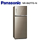 Panasonic國際牌 422公升 無邊框玻璃雙門冰箱 NR-B421TG-N 翡翠金 product thumbnail 1