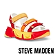 STEVE MADDEN-CHAKRA 超厚底魔鬼氈休閒涼鞋-紅色 product thumbnail 1