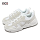 Nike 休閒鞋 Wmns Tech Hera 女鞋 白 灰 復古 麂皮 雙勾 老爹鞋 DR9761-100 product thumbnail 1