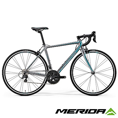 《MERIDA》美利達全能型跑車 斯特拉 400-Juliet 銀 2018