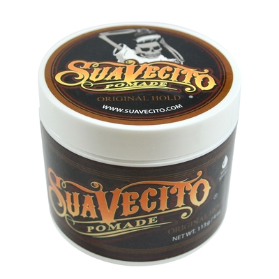 美國SuaVecito 經典款水洗式髮油 113g Original Pomade