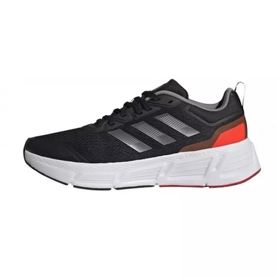 ADIDAS QUESTAR 男慢跑鞋-黑-HP2433