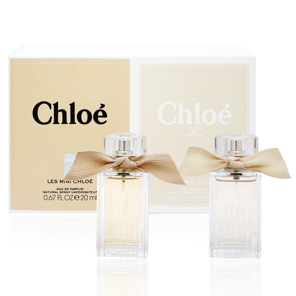 Chloe 同名/玫瑰之心女性淡香精20ml(2入組)