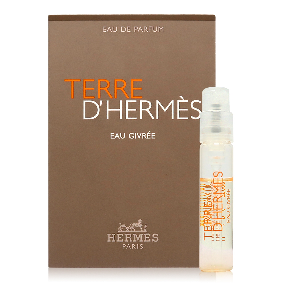 Hermes 愛馬仕 Terre d'Hermes Eau Givree 大地冷冽之水淡香精 EDP 2ml (平行輸入)