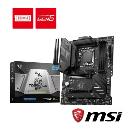 MSI微星 MAG B760 TOMAHAWK WIFI DDR4