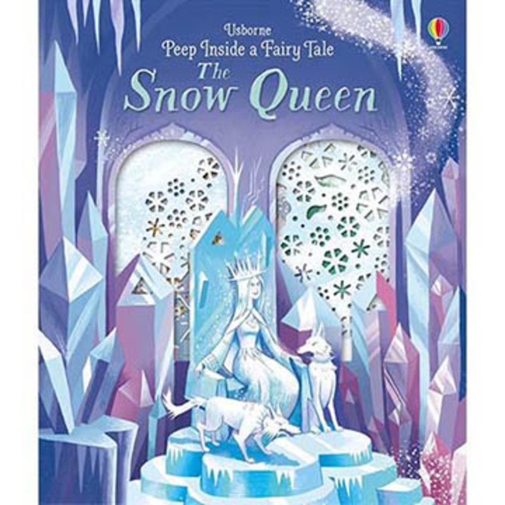 Peep Inside A Fairy Tale：The Snow Queen 冰雪女王操作書 | 拾書所