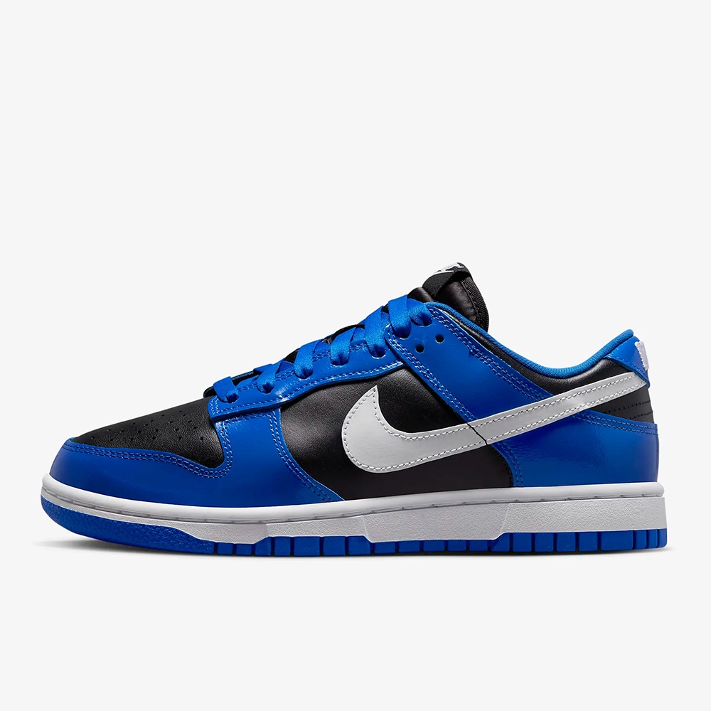 NIKE W DUNK LOW ESS 女休閒運動鞋-黑藍白-DQ7576400