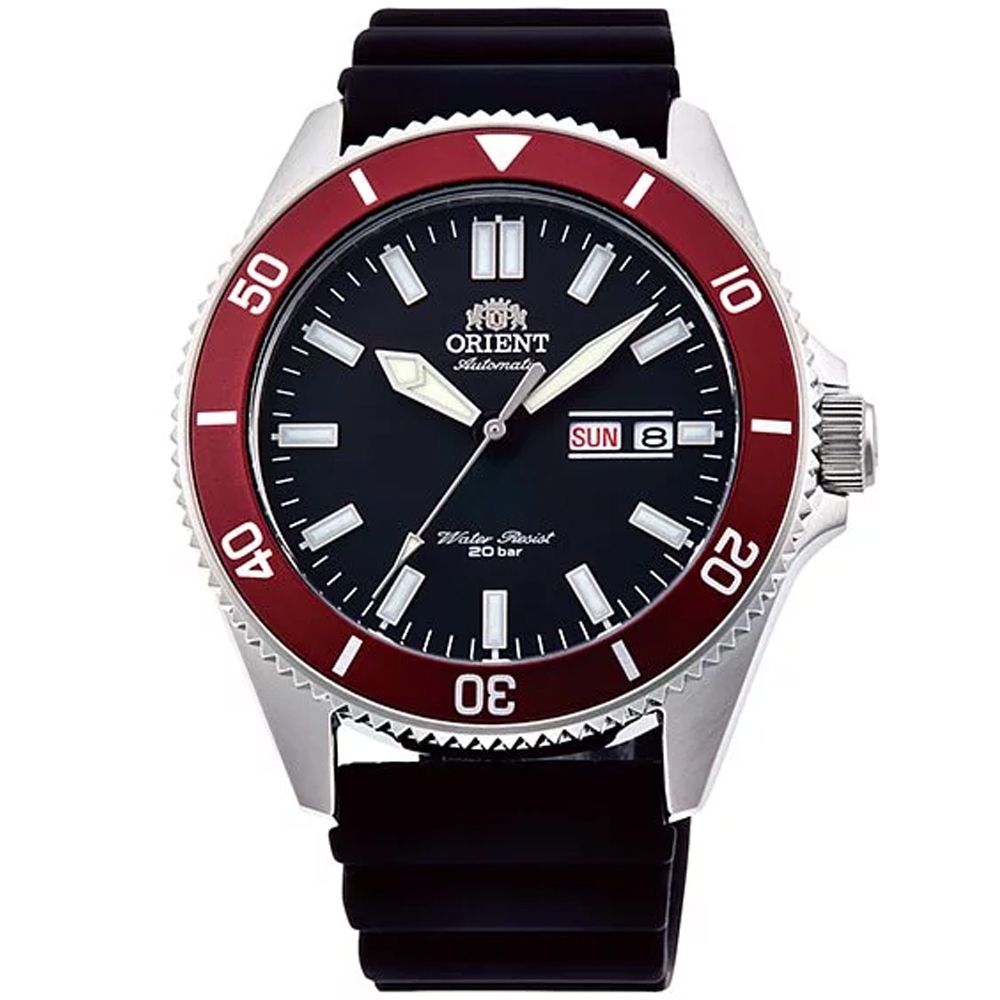 ORIENT 東方錶 WATER RESISTANT系列 潛水機械腕錶 44mm / RA-AA0011B