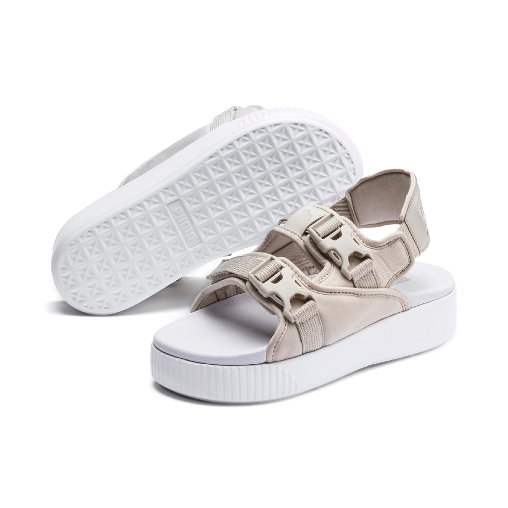 puma platform slide ylm