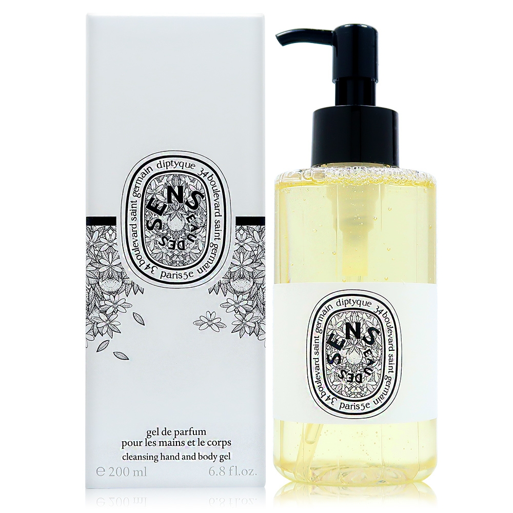 DIPTYQUE GEL MANI & CORPO EAU DES SENS 感官之水潔膚露 200ML (平行輸入)