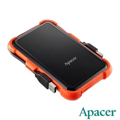 Apacer AC630 2TB 2.5吋軍規行動硬碟