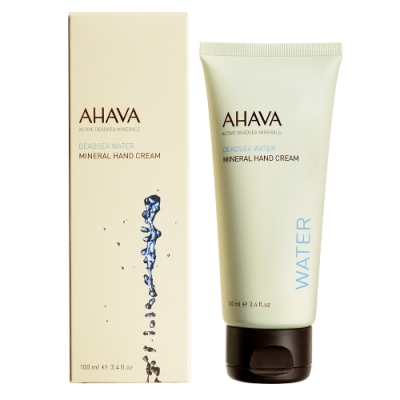 AHAVA死海礦水手霜100ml