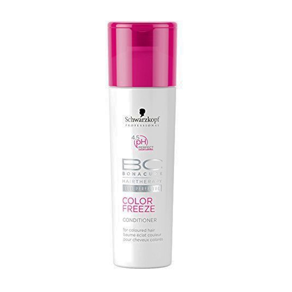 Schwarzkopf施華蔻 漢高公司貨 BC PH4.5晶燦鎖色護髮霜 200ml