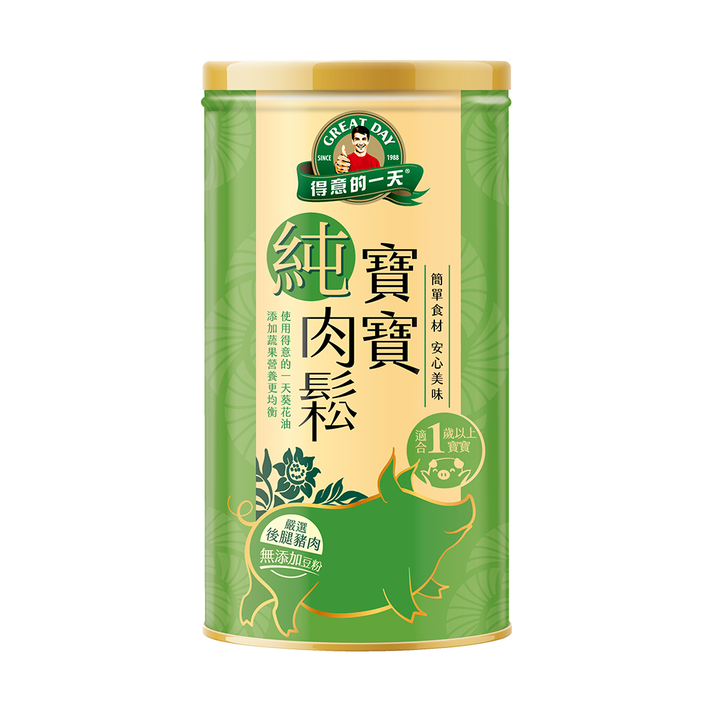 得意的一天 香蔬寶寶肉酥(200g)