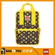 『官方正品』【LEGO】丹麥樂高歡樂背包-積木表情符號黃色 20128-1934 product thumbnail 1