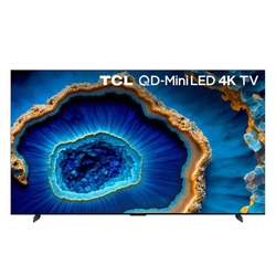 送全聯禮券3000元★(含標準安裝)TCL智慧85吋連網miniLED4K顯示器85C755