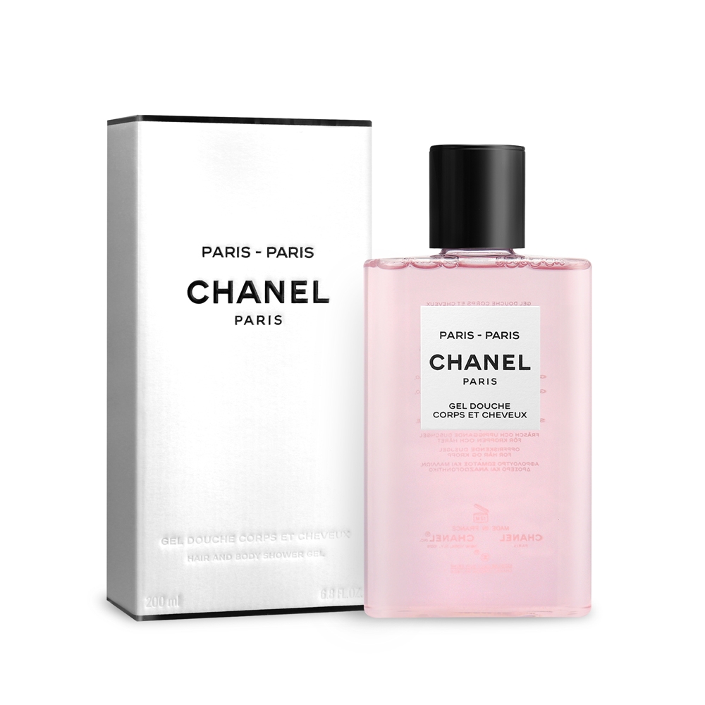 CHANEL 香奈兒之水系列 巴黎-巴黎沐浴精 200ml (專櫃公司貨)