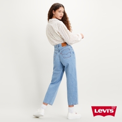 Levis 女款 Balloon 時髦高腰繭型褲