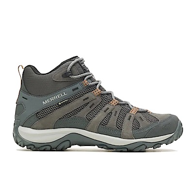 Merrell Alverstone 2 Mid GTX [ML037165] 男 戶外鞋 登山 越野 中筒 防水 灰