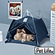 Pet Life 折疊可拆洗棉麻寵物帳篷/小型貓狗遊戲屋/貓狗窩 product thumbnail 11